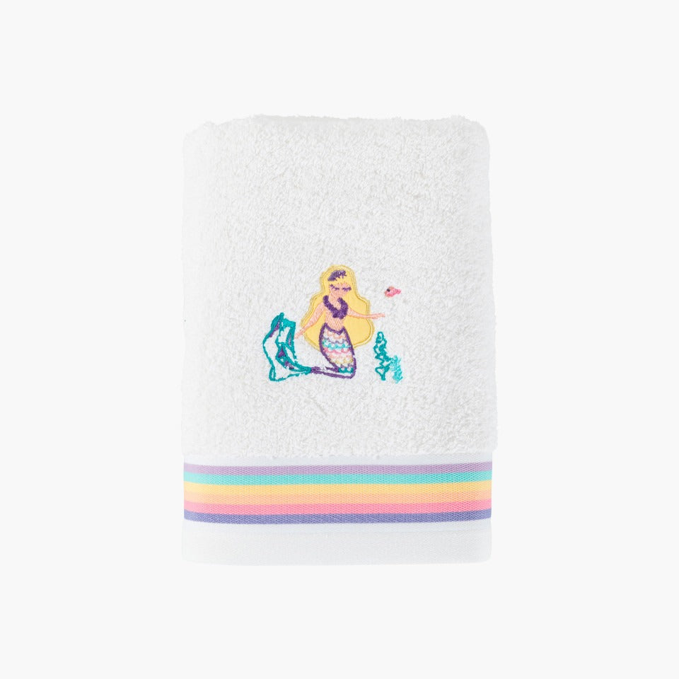 SERVIETTE DE TOILETTE EN COTON - CALLIOPÉ